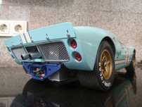 1:10 Exoto, Ford GT40 MK II, Le Mans 1966, AutoArt, Minichamps