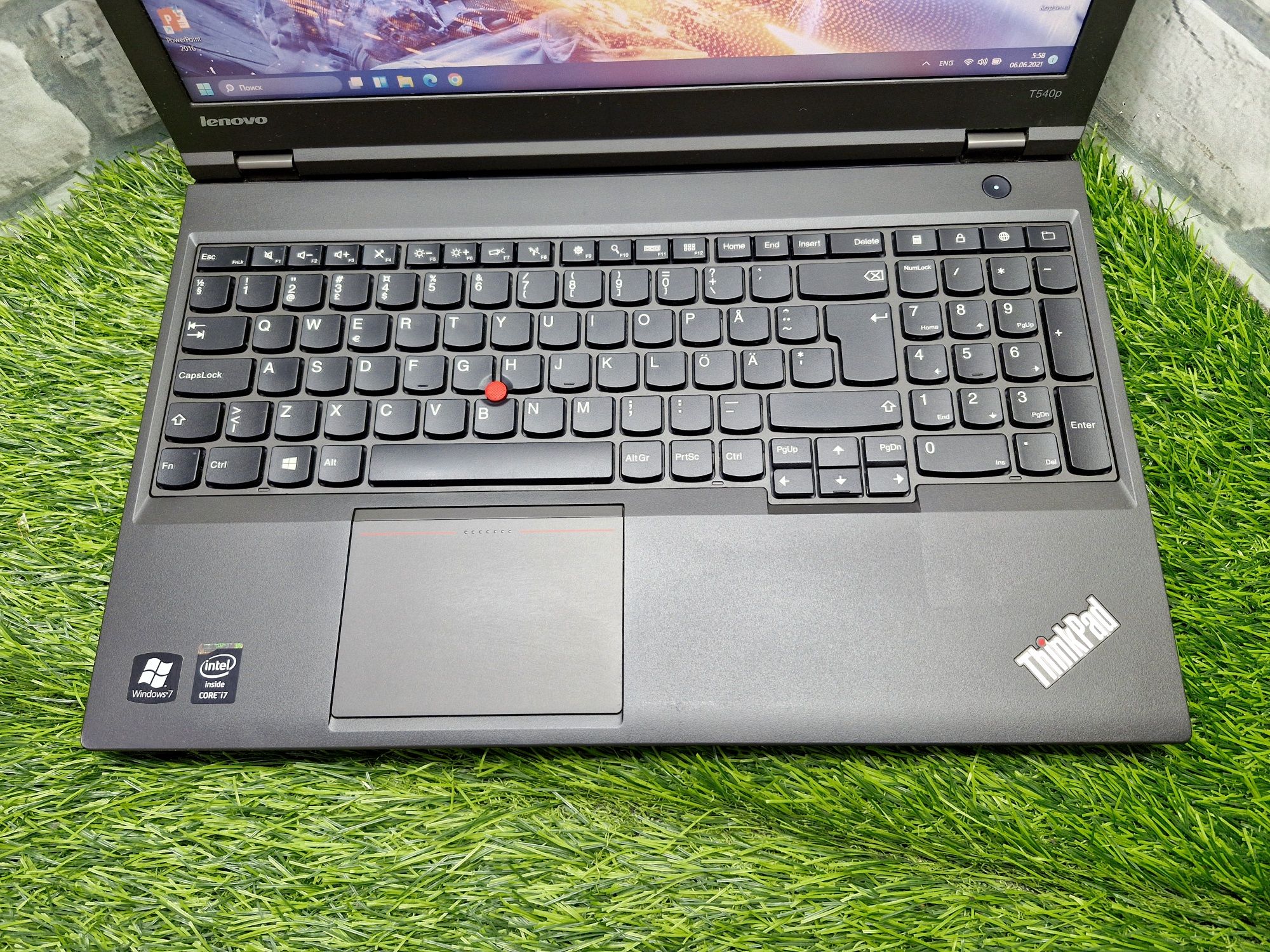 Магазин:Lenovo T540P/Core i7-4700MQ/8gb/128SSD/Nvidia 730M 2gb/Ноутбук