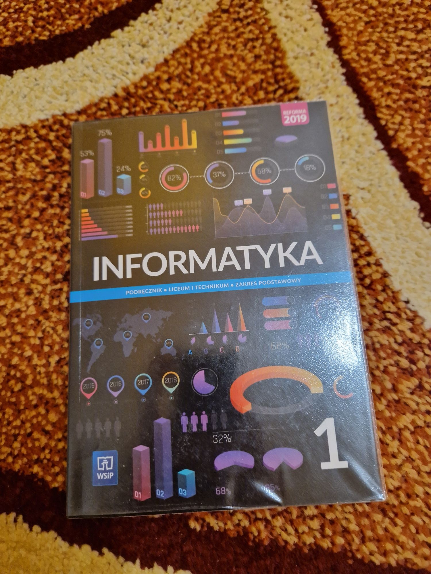 Podręcznik do informatyki klasa 1 liceum/technikum wsip