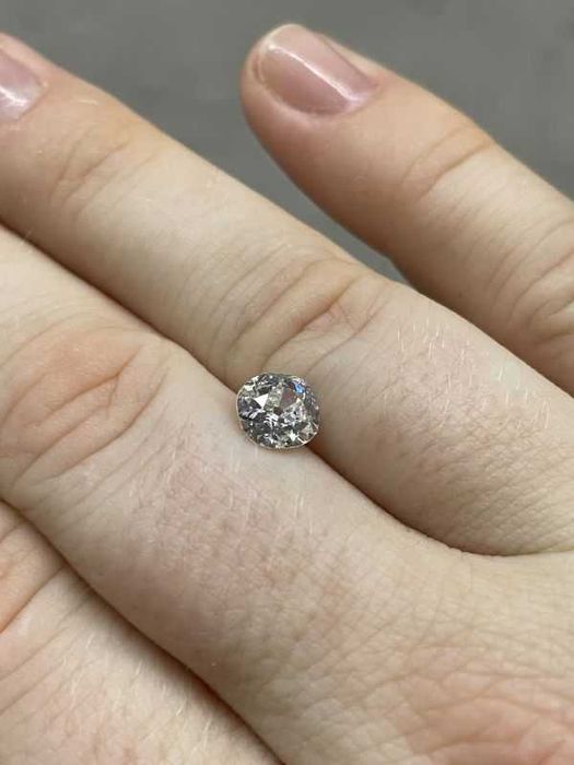 Duży Diament - 0,94ct - Si2 / G - Szlif Europejski Stary - Kraków