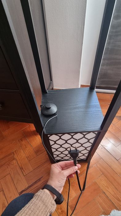 Candeeiro coluna da Homcom
