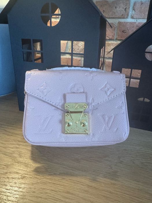 Pudrowa torebka Metis Micro LV Louis Vuitton