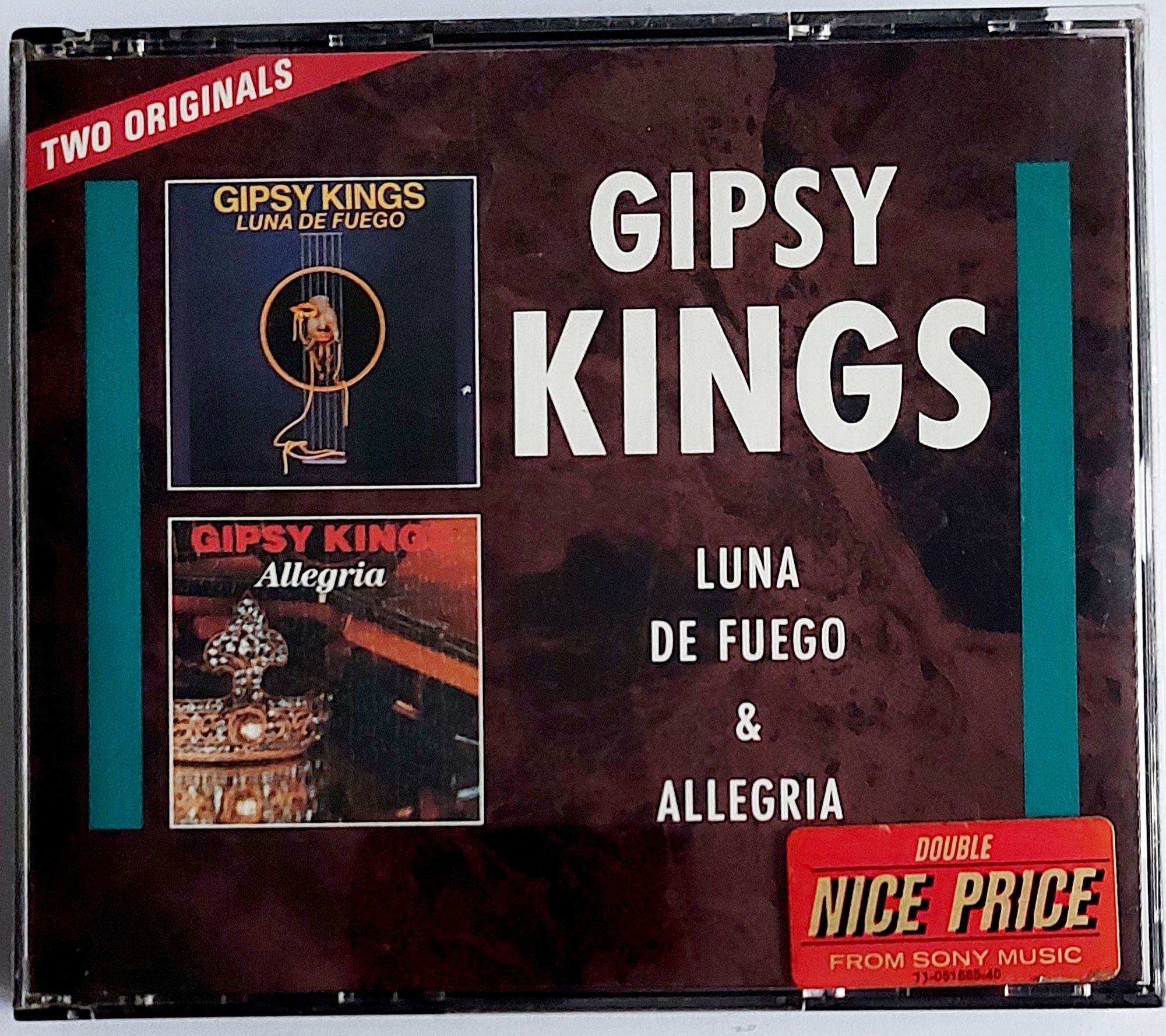 Gipsy Kings Luna De Fuego & Allegria 1992r