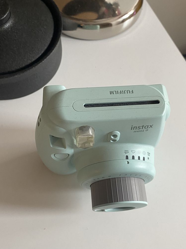 Aparat Fujifilm Instax mini 9 niebieski