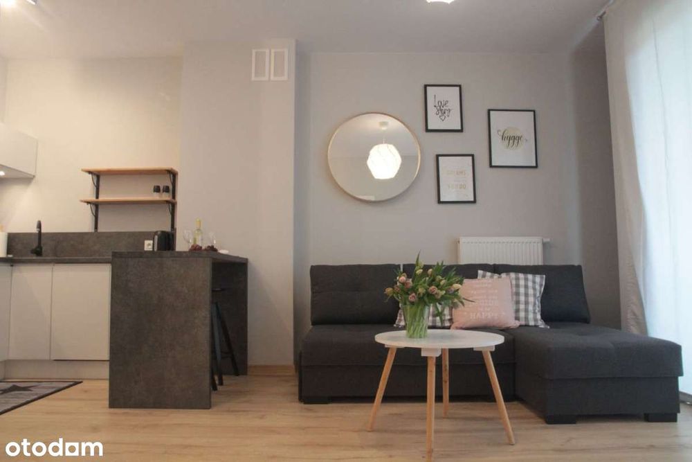 Nowoczesne 2-pokojowe mieszkanie z balkonem