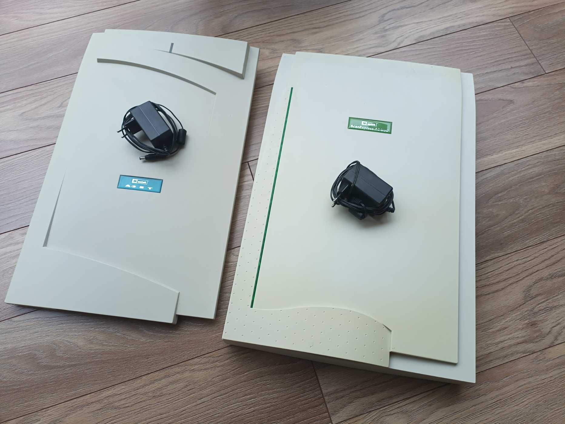Skaner Mustek ScanExpress A3 USB z podświetlaną klapą Mustek A3 II T