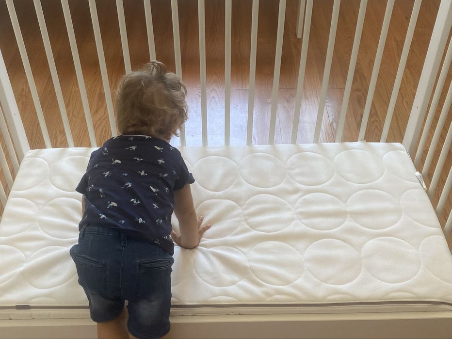 Berço evolutivo Gulliver + colchão de boa qualidade