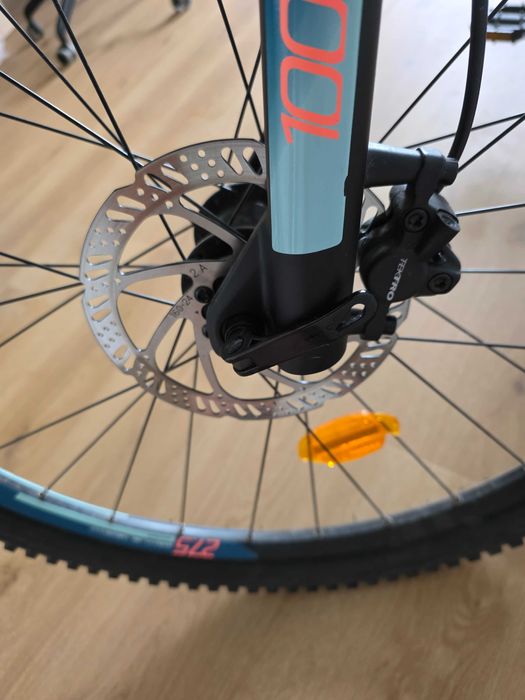 Rower górski damski MTB Rockrider ST530 27,5 cali, rozmiar M