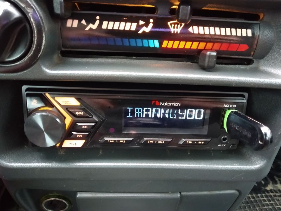 Магнитола Nakamichi оригинал