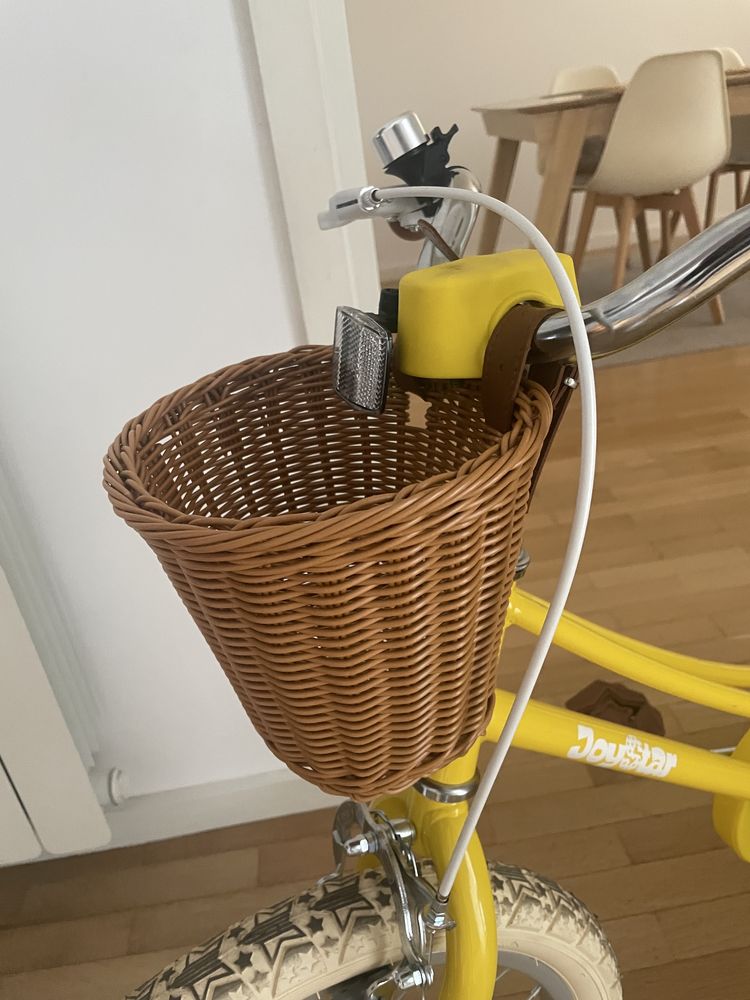 Bicileta JOYSTAR roda 18 amarela