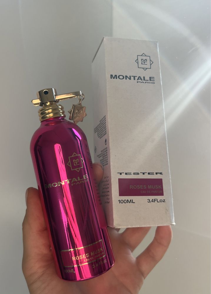 Montale roses musk 100 мл., Aoud Forest, Intense Black Aoud