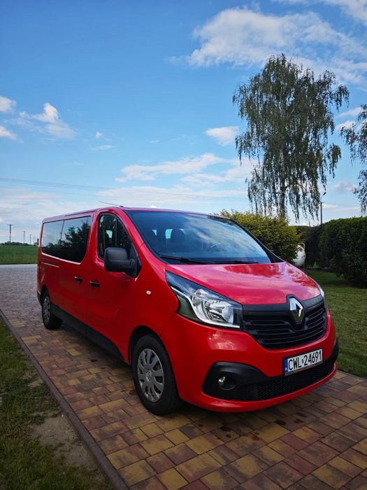 Renault Trafic Renault Trafic 1.6 dCi 2015 – Stan dobry. Wystawiam fakturę VAT