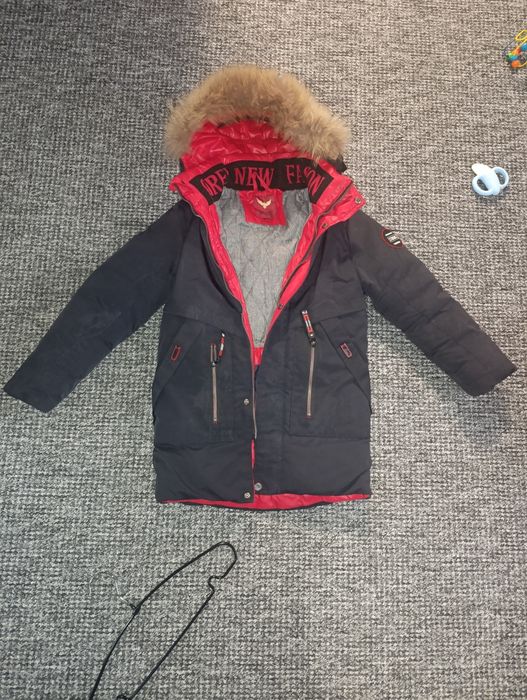 Зимова дитяча куртка