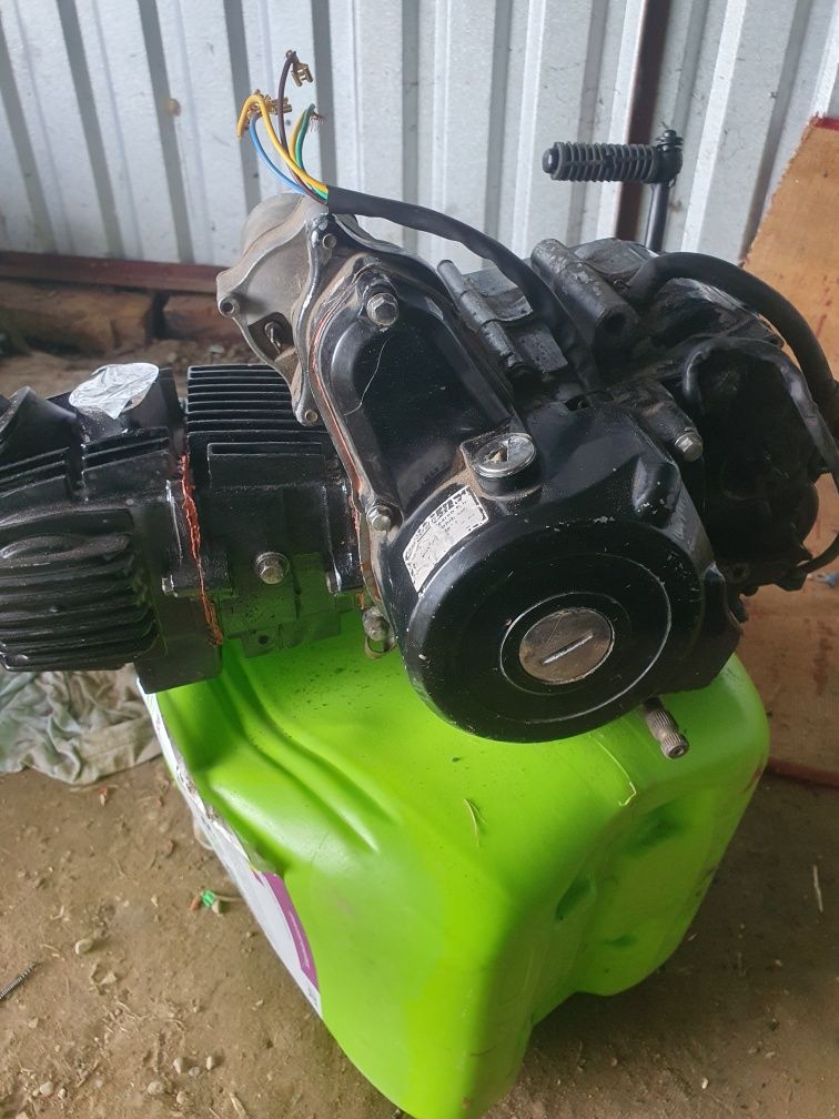 Polecam silnik 110 4t