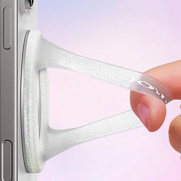 Ring magnetyczny Joyroom JR-ZS500 kompatybilny z MagSafe uchwyt - biał