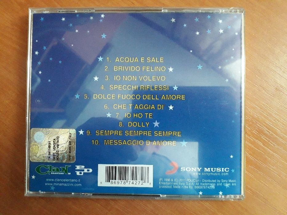 Фирменный CD Mina&Celentano