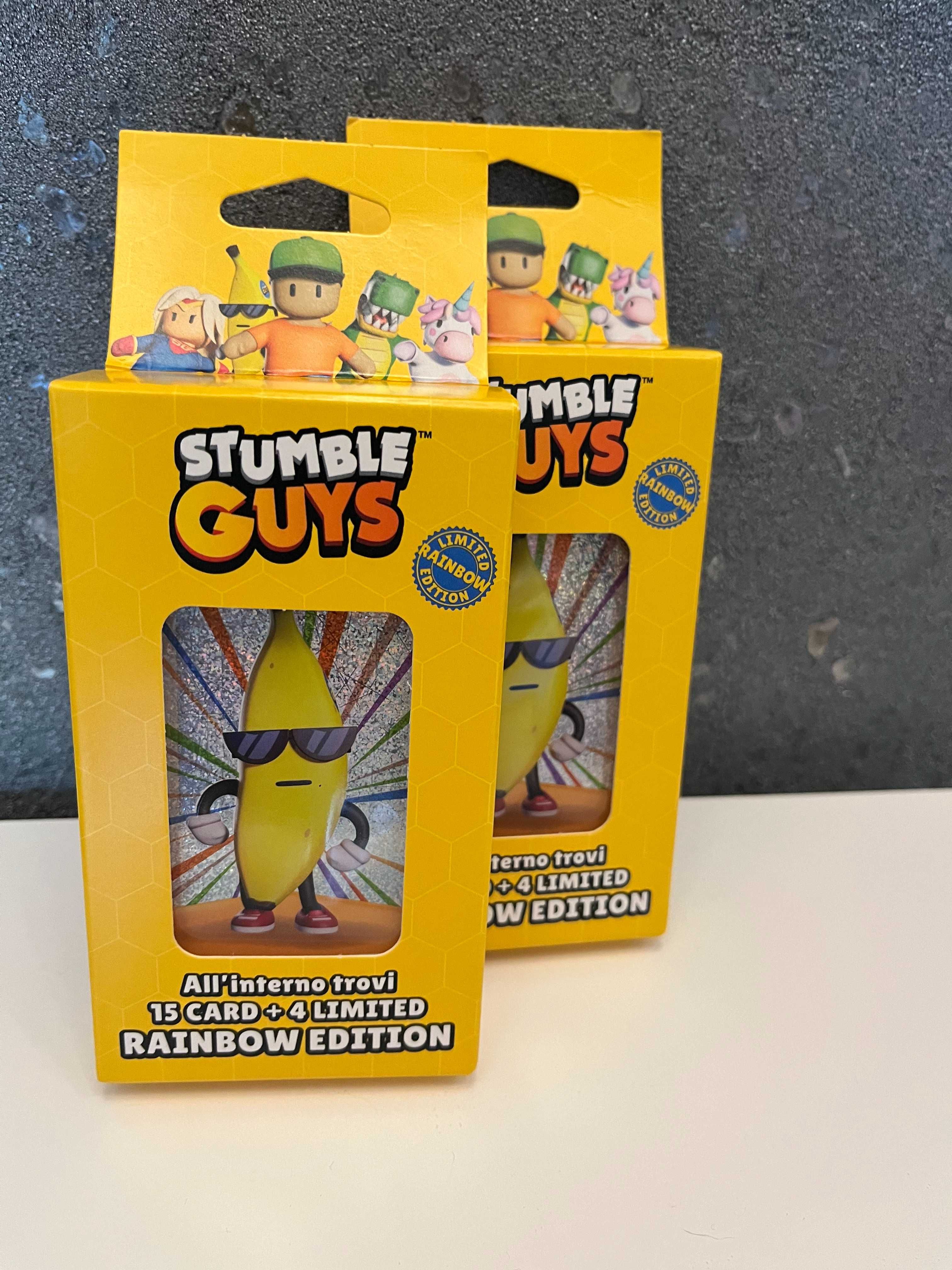Saszetki Stumble Guys Limited Edition-kolor żółty!