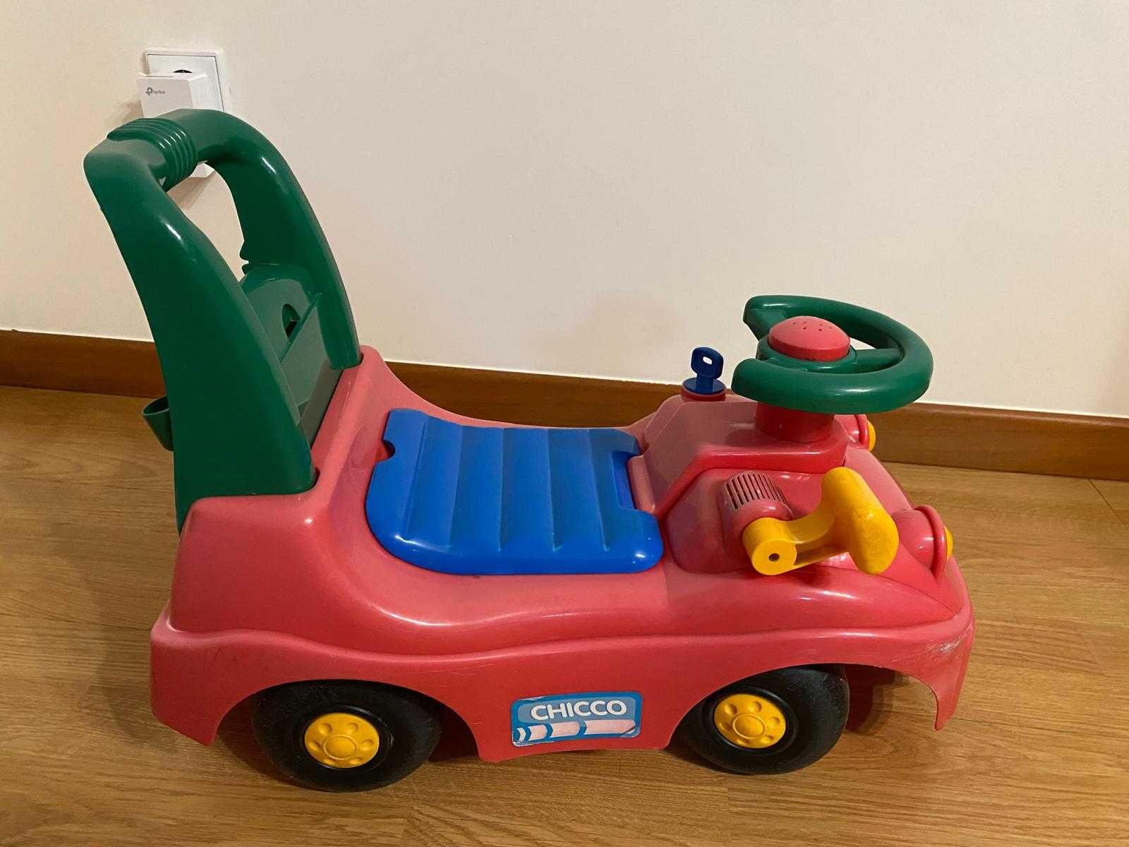Carrinho andador Chicco, 4 em 1