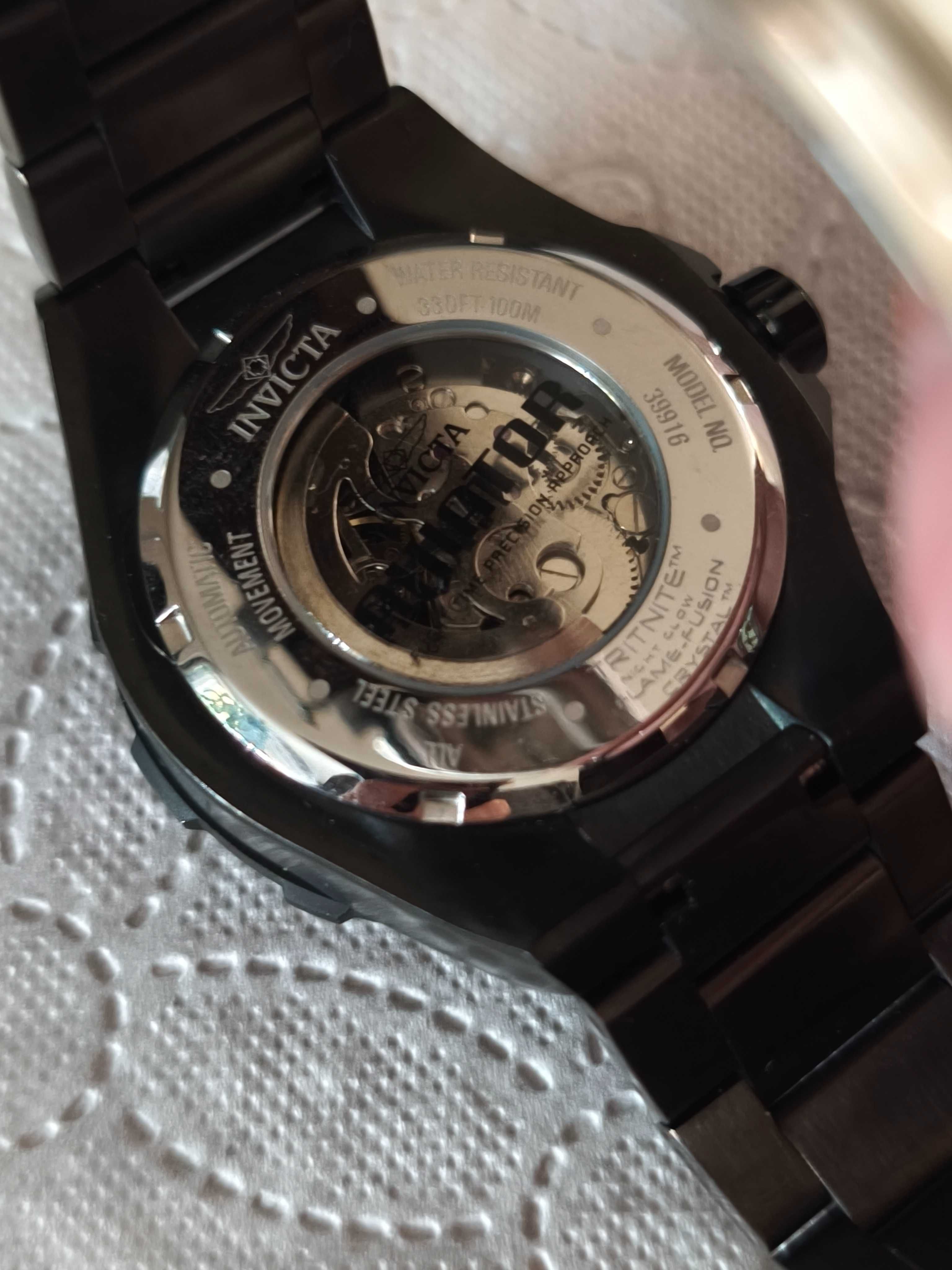 Zegarek automat INVICTA AVIATOR