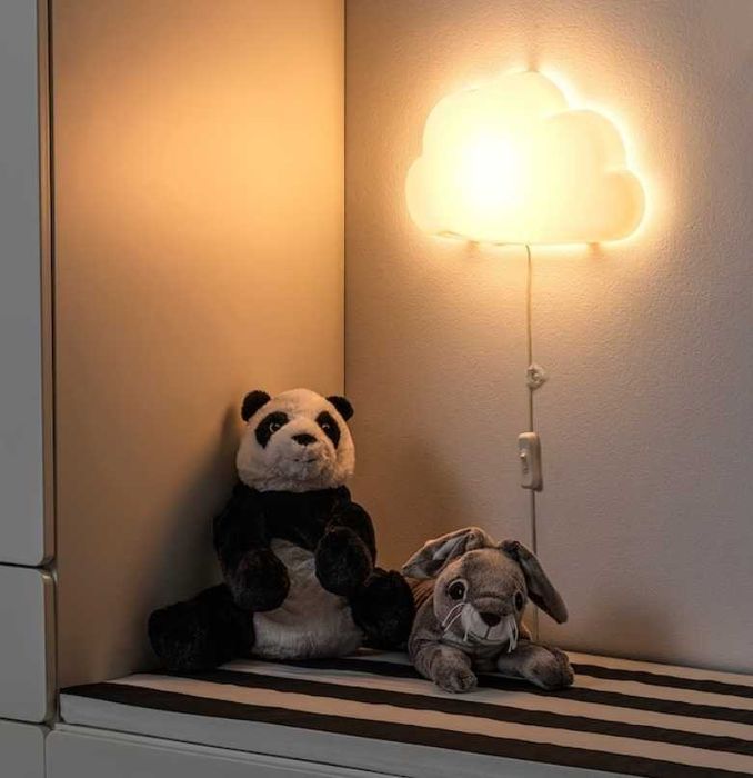 Lampka chmurka Ikea