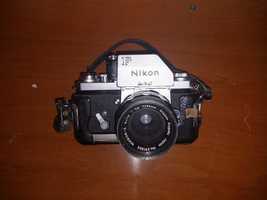 Câmera de Filme 35mm Nikon F2 Photomic SLR Ai Nikkor 50mm f/1.4
