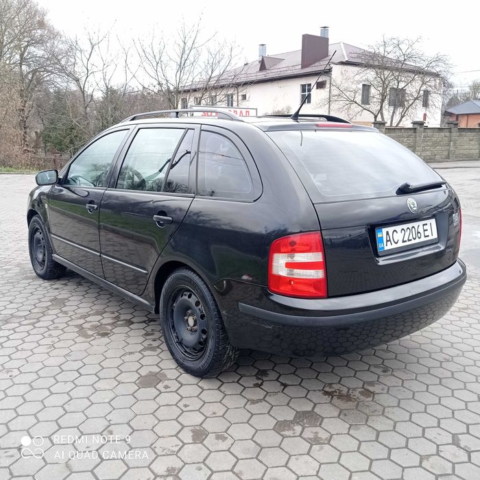 Шкода Фабія Skoda Fabia