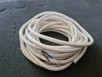 Elektryka - kabel 2-zylowy gniazdko i przedłużka