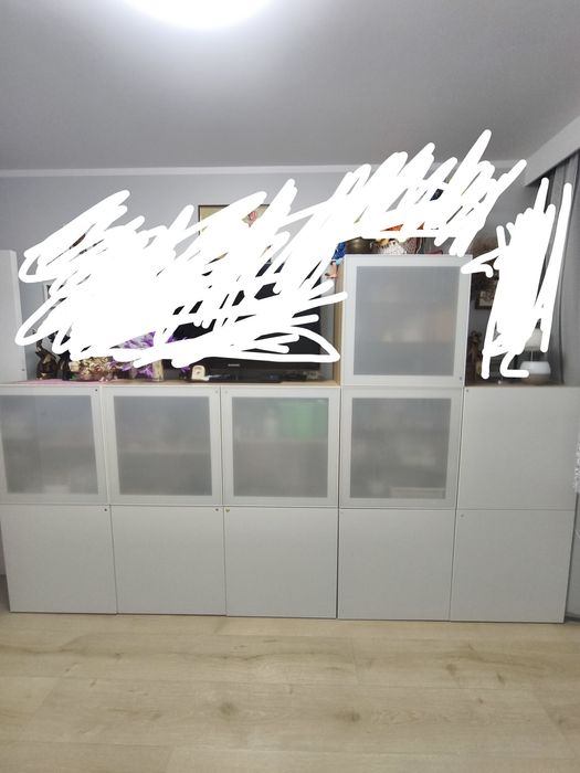 Besta, zestaw szafek, IKEA