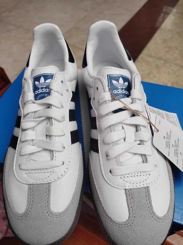 Adidas SambaOG_WhiteButyModa_NowyModny R.40.5