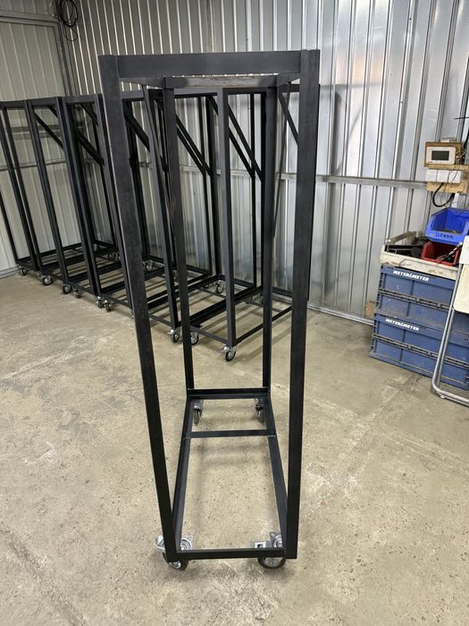 Kosze na krzesła składane wózki krzesła gunde ikea jet wózek