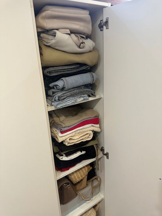 Szafa biała Ikea