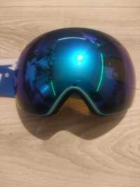 Okulary snowboard gogle narciarskie Trusiel uniwersalne holo