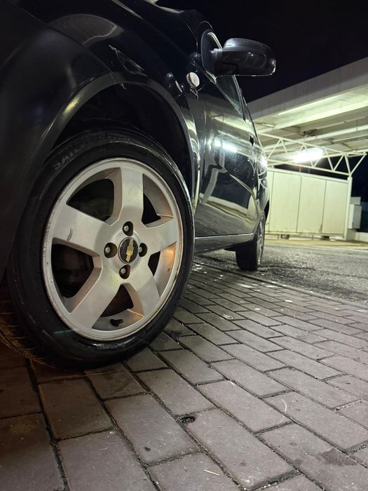 Chevrolet kalos 2006