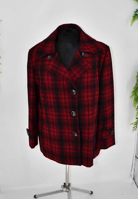 Wełniany płaszczyk wiosenny Bexleys 48