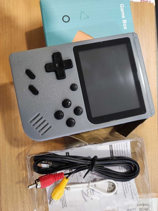 Consola portátil 800 jogos