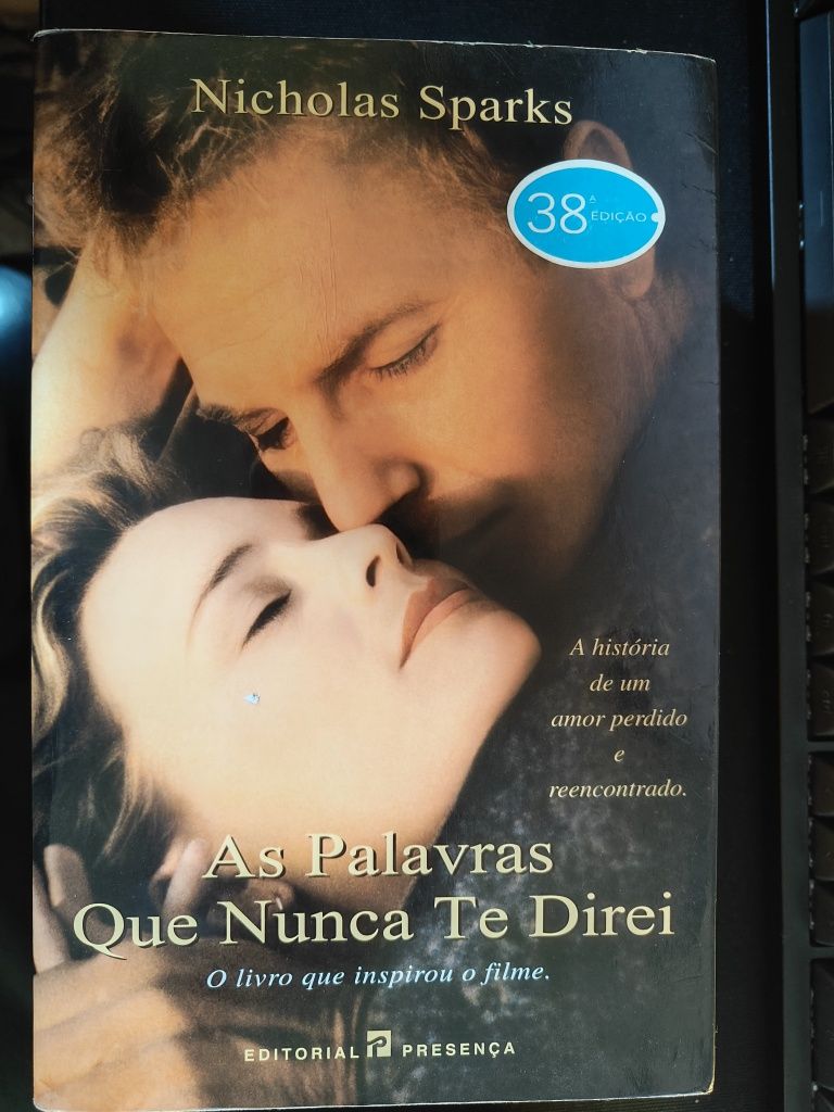 As Palavras que Nunca te Direi - Nicholas Sparks
