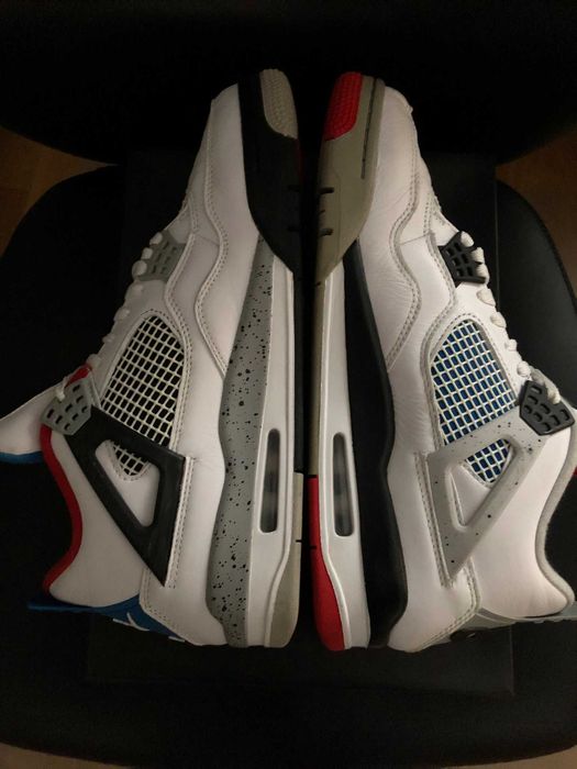 Air Jordan 4 What The