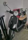 Vespa preta 50cm3 NAO negociavel