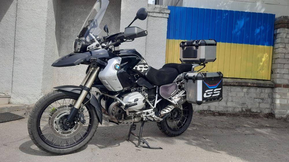 Тур ендуро BMW R1200GS