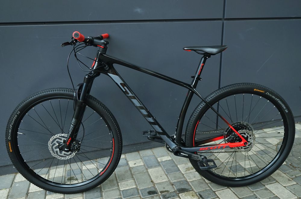 Карбоновий SCOTT SCALE 940 (L) ROCKSHOX / Sram SX велосипед