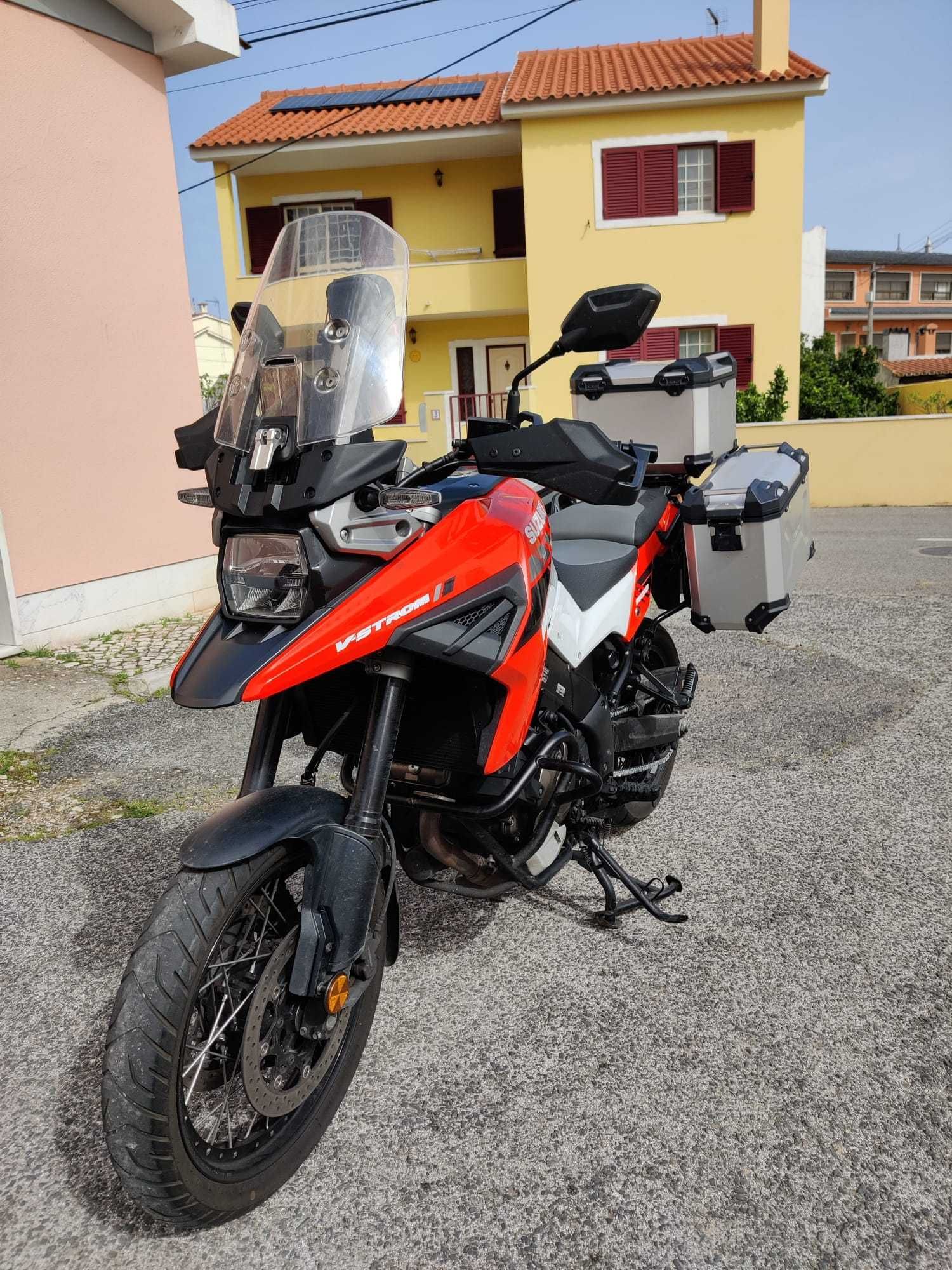 Suzuki VStrom 1050Xt