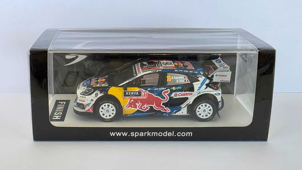 Spark 1:43 Ford Puma Rally1 Hybrid WRC A. Formaux Rally Safari 2024