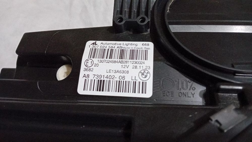 BMW 218d farol de leds drt