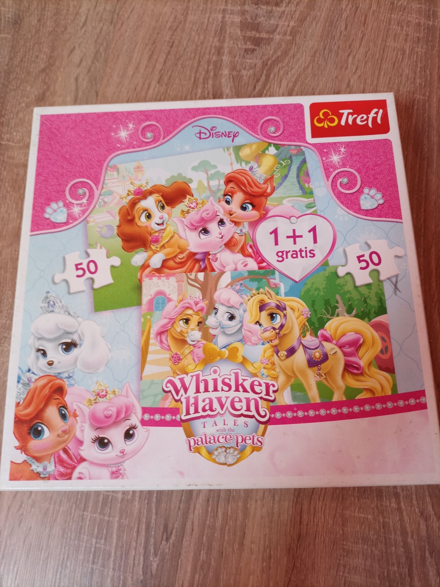 Puzzle 2 szt dla dzieci