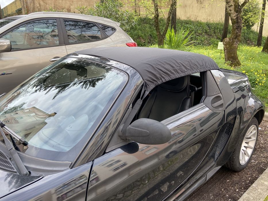 Capa de teto Smart Roadster
