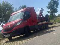 Iveco Daily  3l 180PS , 1 ręka , NPS full , 100% ASO