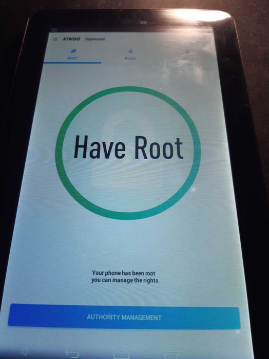 Планшет Thomson teo10-8g з Root