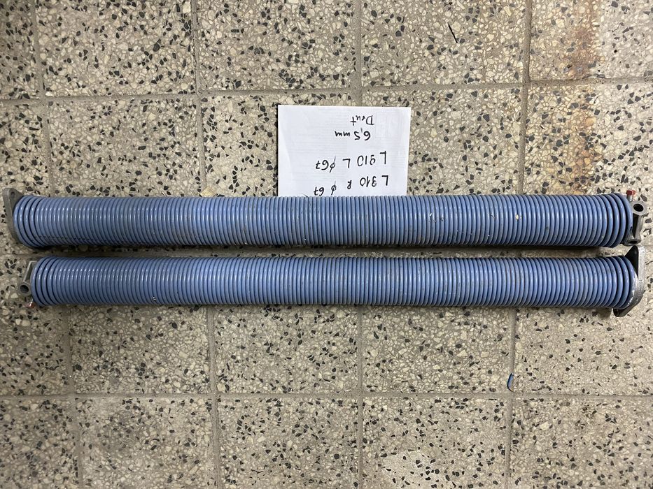 Sprężyny do bramy garażowej