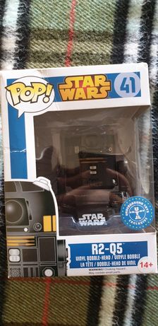 Star wars FUNKO POP caixa danificada