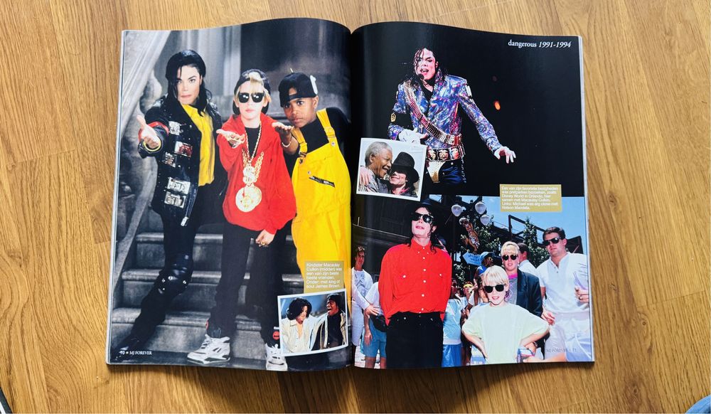 Michael Jackson magazyn forver